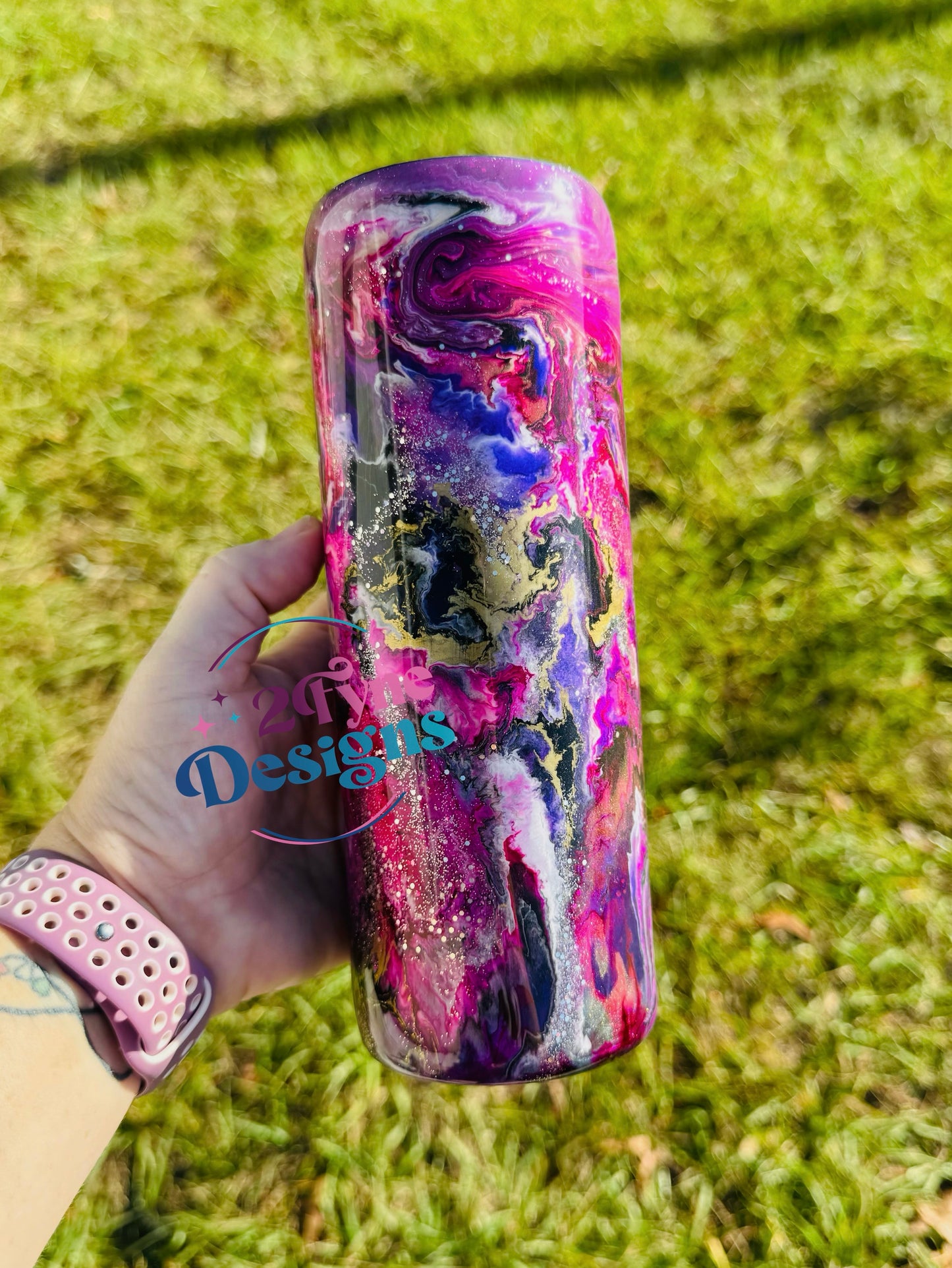 20oz Purple/Pink Waymaker Tumbler