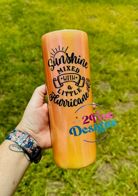 20oz Sunshine Color Change Tumbler