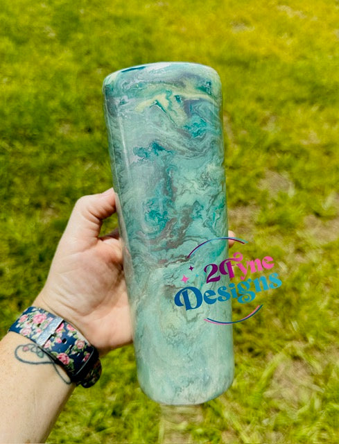 20oz Pastel Blue Waymaker Tumbler