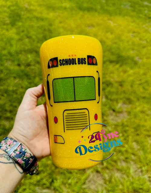 20oz School Bus Tumbler